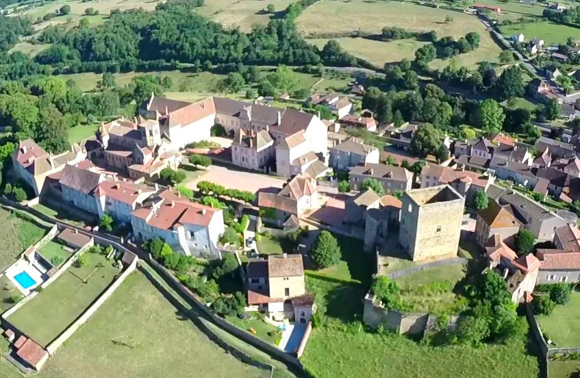 Semur-en-Brionnais, France